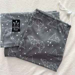 🐻‍❄️ Moody Park Arctic Bears Car Seat Cover for Babies & More Uses